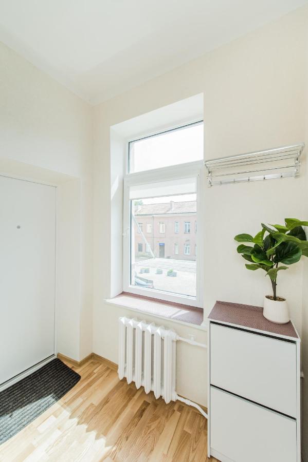 Lovely 1-Bedroom Apartment In Kaunas Old Town Ngoại thất bức ảnh