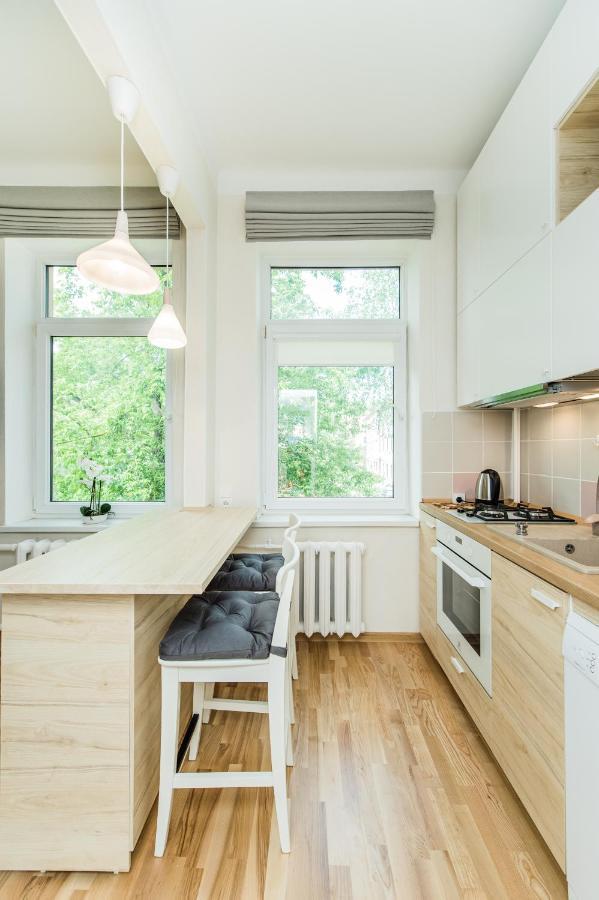 Lovely 1-Bedroom Apartment In Kaunas Old Town Ngoại thất bức ảnh