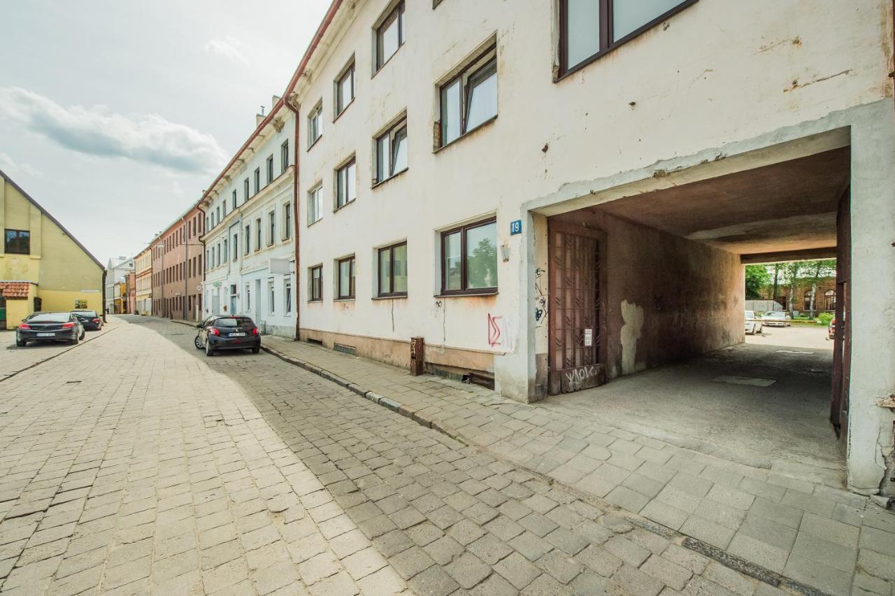 Lovely 1-Bedroom Apartment In Kaunas Old Town Ngoại thất bức ảnh