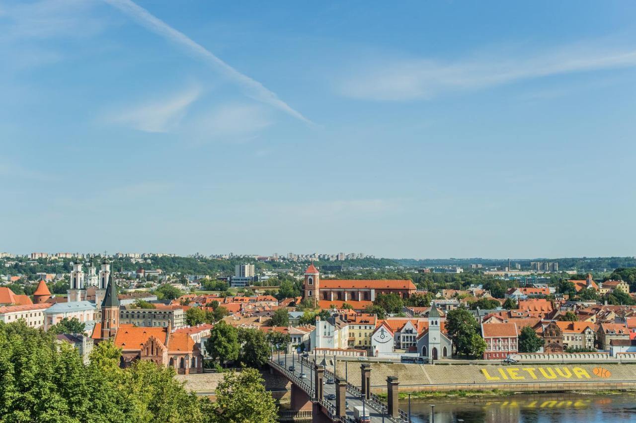 Lovely 1-Bedroom Apartment In Kaunas Old Town Ngoại thất bức ảnh
