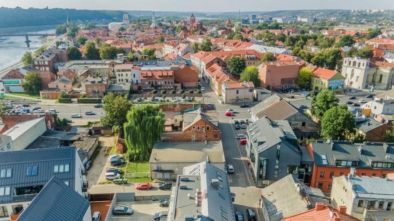 Lovely 1-Bedroom Apartment In Kaunas Old Town Ngoại thất bức ảnh