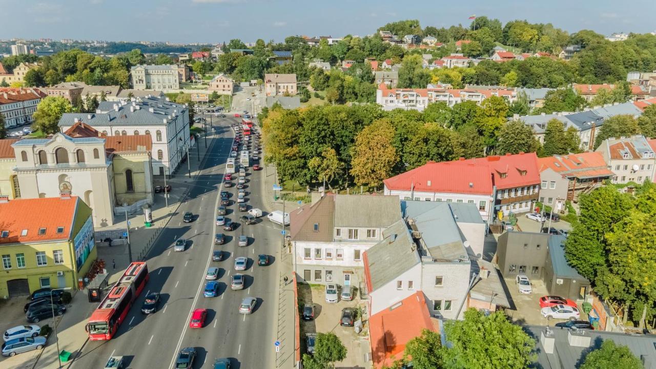 Lovely 1-Bedroom Apartment In Kaunas Old Town Ngoại thất bức ảnh
